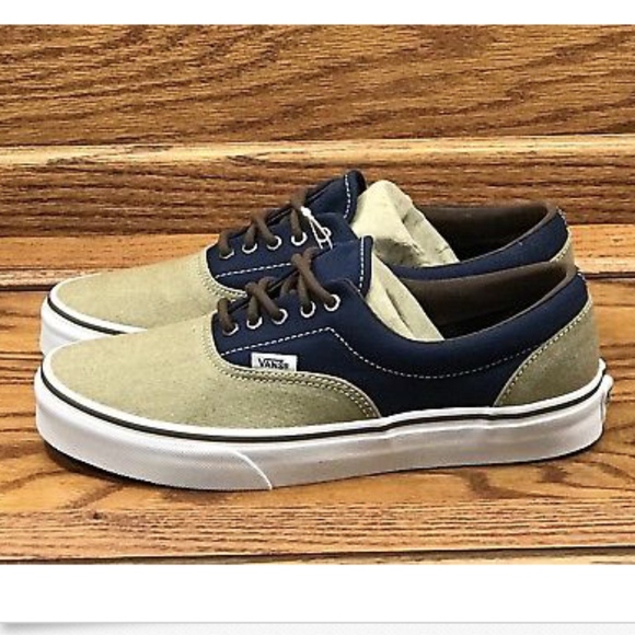 khaki mens vans